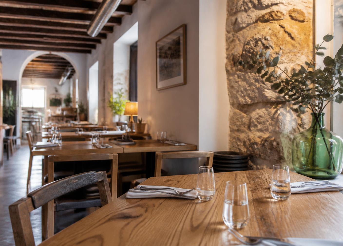 Snapshot of a favourite local restaurant
